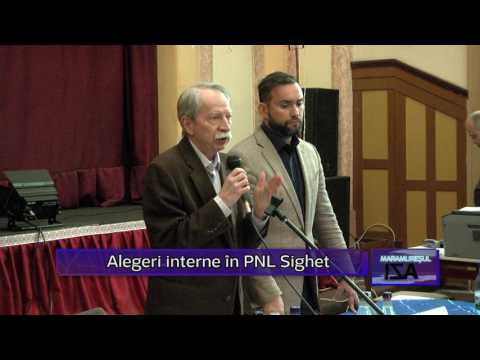 Maramuresul azi 19.04.2017 - Alegeri interne in PNL Sighet