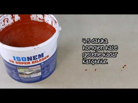 ISONEM SB SÜPER BİLEŞEN Nasıl Uygulanır?