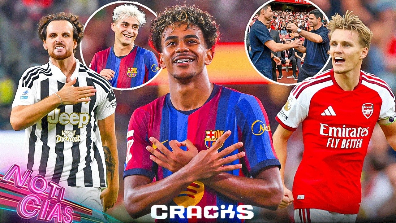 ¿Al Barca le FALTA un 9? | Arsenal se lleva el Derbi | Juve rescata empate al último minuto