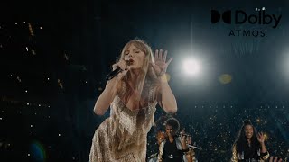 Love Story - Taylor Swift | 4K HDR | Eras Tour Taylor&#39;s Version | Disney Plus | Fearless Era