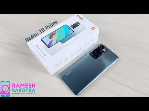 Redmi 10 Prime Unboxing and Full Review | 50MP | 6000 mAh