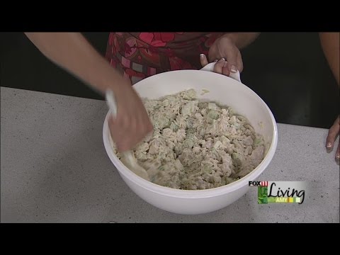 Chicken Orzo Summer Salad