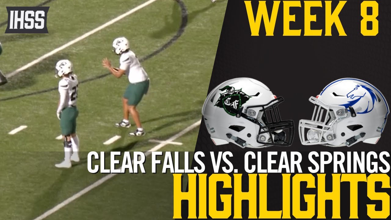 Epic High School Football: Clear Falls vs. Clear Springs Highlights