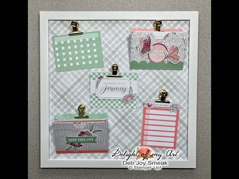 Celebrate Today Magnet Board Kit - Brand New Kit Unboxing!