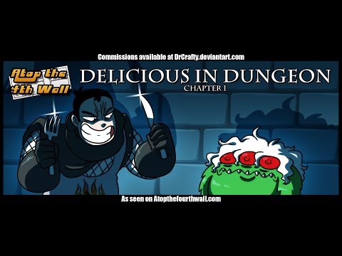 Delicious in Dungeon, Ch. 1 - Atop the Fourth Wall
