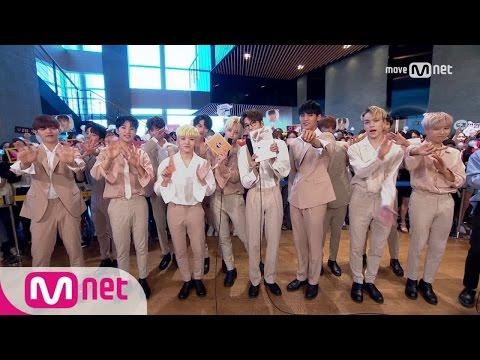 [Mini Fanmeeting with SEVENTEEN] KPOP TV Show | M COUNTDOWN 170601 EP.526