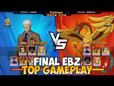 TOP GAMEPLAY FINAL EBZ BANNER GOKETSU! LUNG vs NoBoDyX | One Punch Man: The Strongest