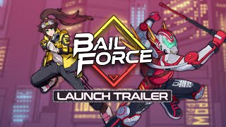Watch and explore about Bail Force: Cyberpunk Bounty Hunters