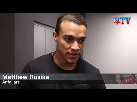 HIF värvar Matthew Rusike