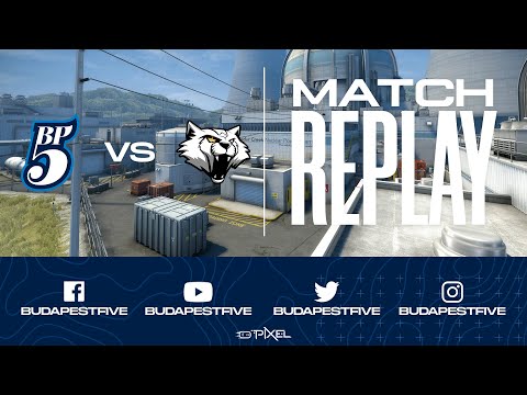 Replay: BP Five vs. Wygers - ESEA Advanced Playoff - Map 1