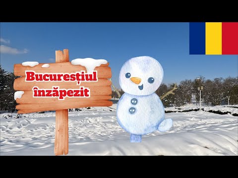 Explorând Bucureștiul Înzăpezit