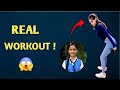 Anushka Sen Ne Apni Fitness Ka Raaz Bata Diya Gym Video Viral Anushkasen Zym