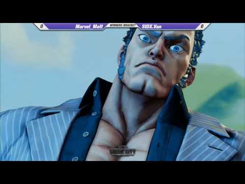 SSCFN S4W1 - SFV - Winners Bracket - Marvel_Matt VS StDX.Van
