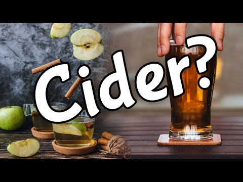 Why Do We Call it Hard Cider? Sweet Cider vs Hard Cider
