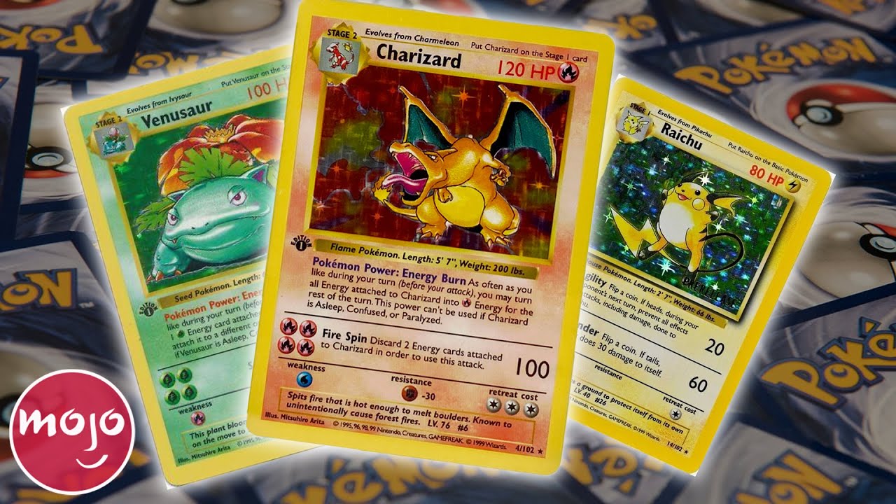 Top 30 Most Expensive Pokémon Cards