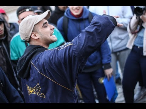 San Nicolas vs El gordo de camperon verde - 8vos / Elite Free 5vs5