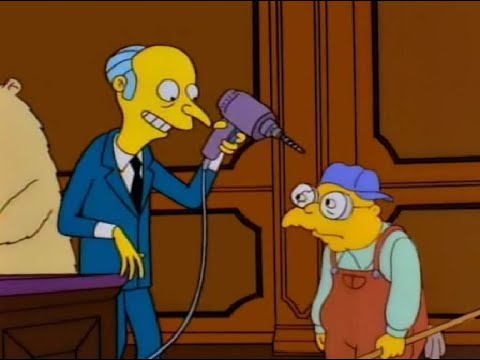 The Simpsons S07E12 - Homers Bowling-Mannschaft - Hans Maulwurf - Besen aufborsten [Deutsch/German]