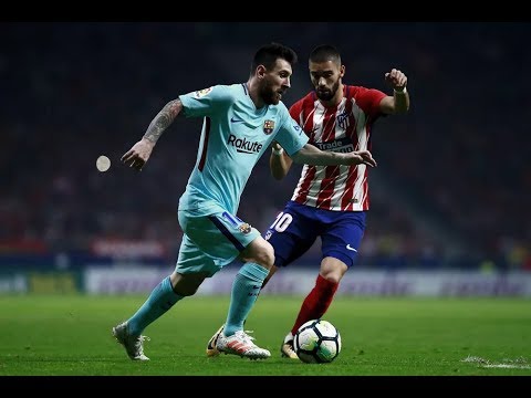 Atlético Madrid vs. Barcelona, 2017 La Liga: Final Score 1-1   14/10/ 2017  Laliga
