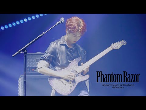 221216 Phantom Razor(Cover) - Xdinary Heroes JunHan focus