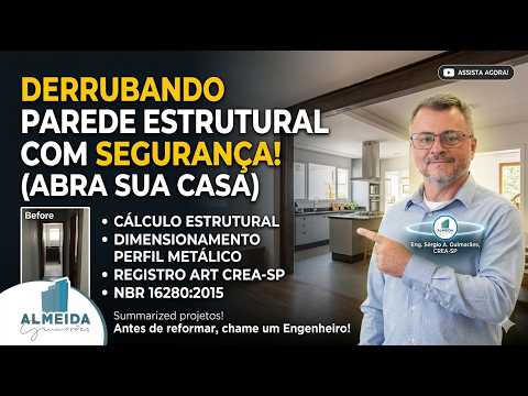 Reforço estrutural Almeida Guimarães