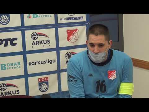 ARKUS liga 10. kolo / RK Proleter - RK Dubočica 54 / Izjave aktera meča nakon utakmice