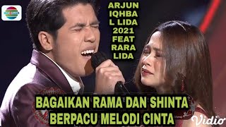 Download lagu ARJUN PECAH MENGGELEGAR penampilan iqbal lida 2021 feat rara LIDA mp3