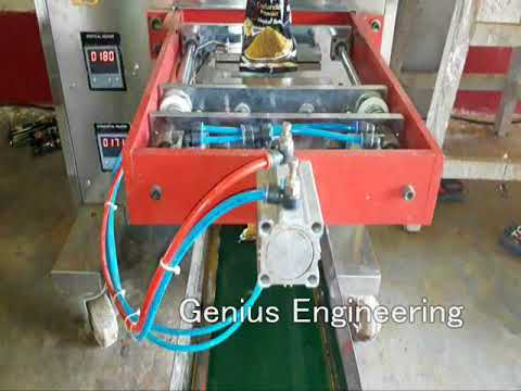 Fully Pneumatic Pouch Packing Machine