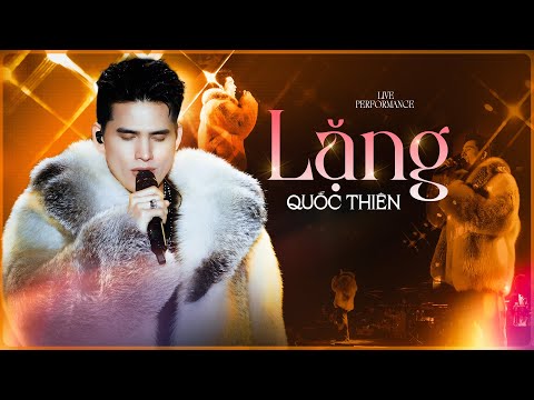 Lặng - Quốc Thiên (Bản Đẹp 4K) | Live at #Lululola