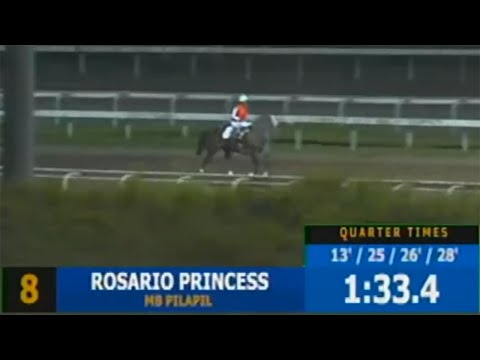 ROSARIO PRINCESS - MJCI RACE 2 - January 21, 2020 - San Lazaro Leisure Park Live Racing