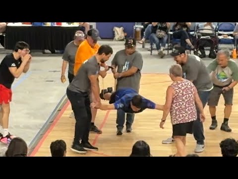 Drop The Bomb World Eskimo-Indian Olympics 2025 