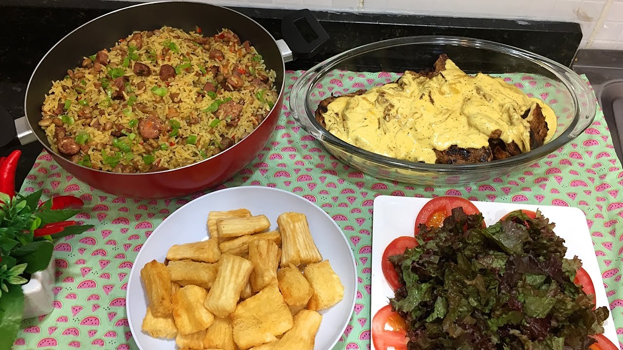 ALMOÇO DE DOMINGO / BAIÃO DE DOIS E MAIS