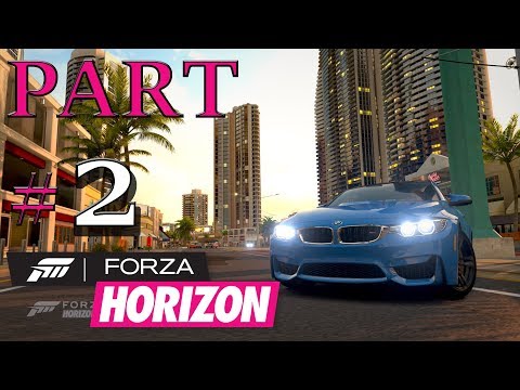 Forza Horizon 3 Gameplay Walkthrough Part 2 - Purchasing my first car car!