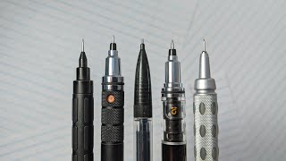 My Top 5 Mechanical Pencils - DOPE or NOPE