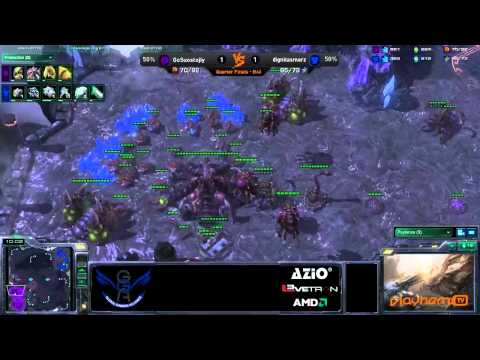 GGA Cup #2 By AZIO & AMD - GoSuostojiy vs. Dignitasmerz - Game 3