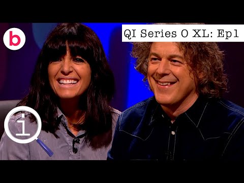 QI Series O XL Episode 1 FULL EPISODE | With Bill Bailey, Phill Jupitus & Claudia Winkleman