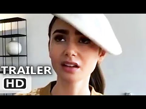 EMILY IN PARIS Season 2 Trailer Teaser (2021) Lily Collins, Netflix Series HD thumnail