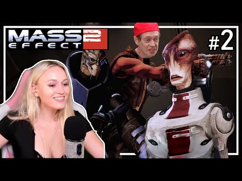 How Do You Do Fellow Besties? | Ep 2 | Mass Effect 2 Renegade First Playthrough