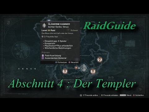 Destiny Raidguide - Vault of Glass - Der Templer - Raidabschnitt 4