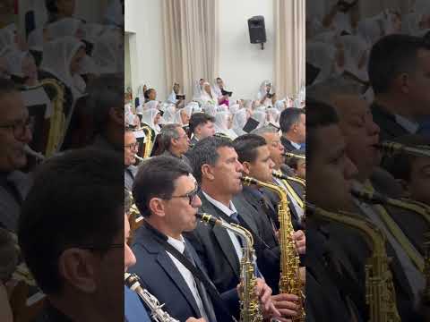 🏛️CCB - Central📍Santa Terezinha de Itaipu-PR❤️‍🔥🎺Ensaio Regional🔥12/04/2026