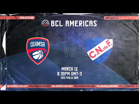 Quimsa vs. Nacional | Full Basketball Game | BCL Americas
