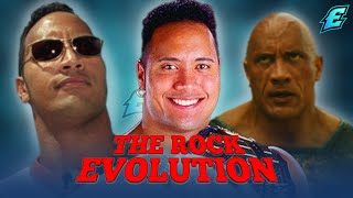 Story of Dwayne The Rock Johnson, from NFL to WWE to Acting