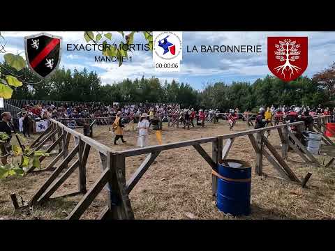 Exactor Mortis vs La Baronnerie - Coupe de France 2023