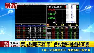 外資期貨空單破8.3萬口 台股技術修正未完? 美光營收展望超預期 記憶體繼續過"好日子"?｜三立財經iNEWS