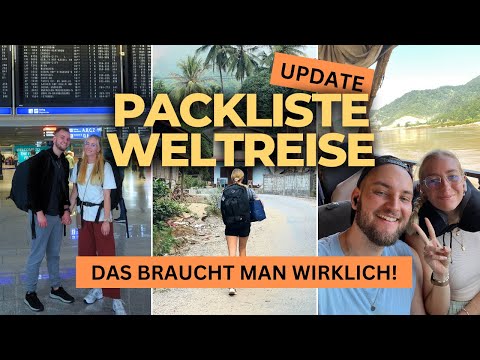 World Travel Packing List Update: We really needed this! | Backpacking with carry-on luggage