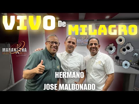 UN NUEVO DESPERTAR /// TESTIMONIO HERMANO JOSE MALDONADO /// 8/7/2023