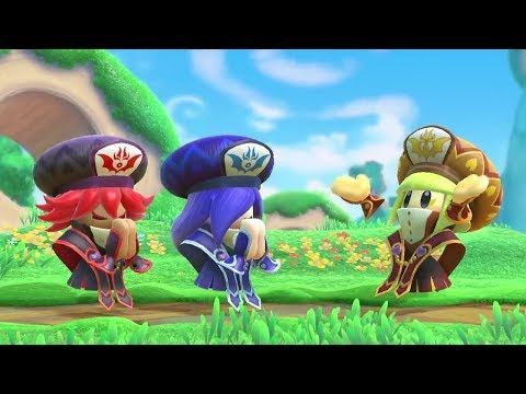 Kirby Star Allies 🔴 -7- Wave 3 Update.