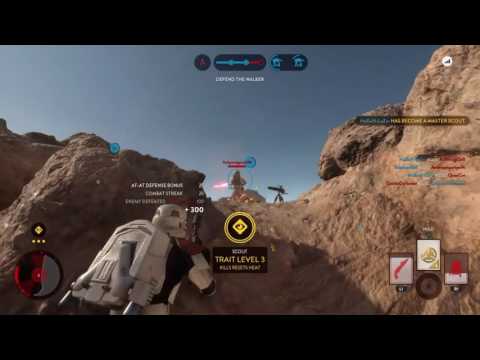 Star Wars Battlefront crushing rebel scum