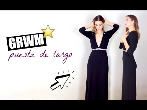 GET READY WITH ME: Puesta de largo || Paulabrookie