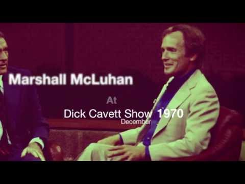 Marshall McLuhan 1970 - Full recording Dick Cavett Show