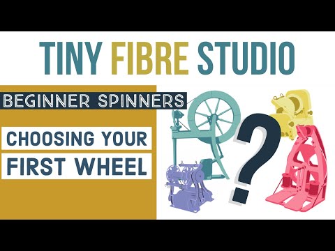 How to Choose Your First Spinning Wheel